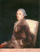 Francisco de Goya Portrait of don Bernardo de Iriarte y Nieves Ravelo oil